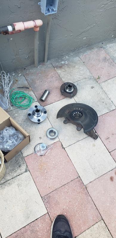 Duralast Wheel Bearing and Hub Assembly Repair Kit DL51911SK