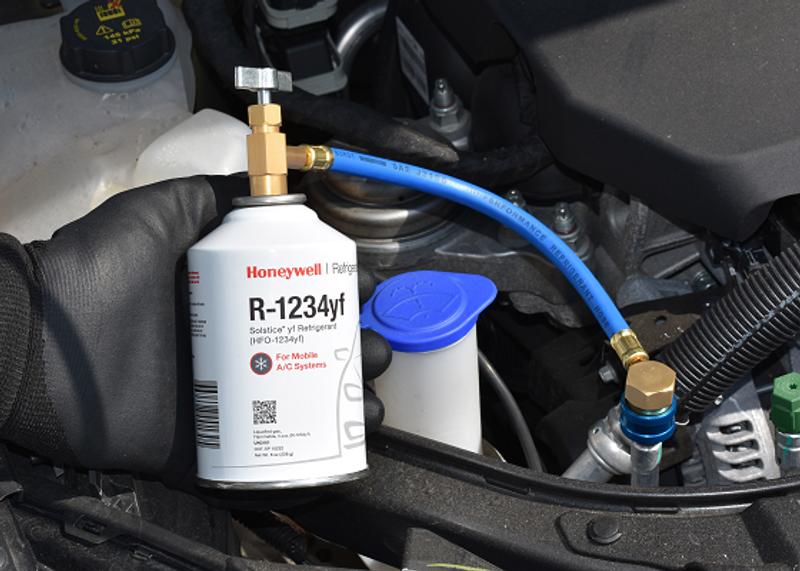 Honeywell Solstice yf R1234yf Refrigerant 8oz