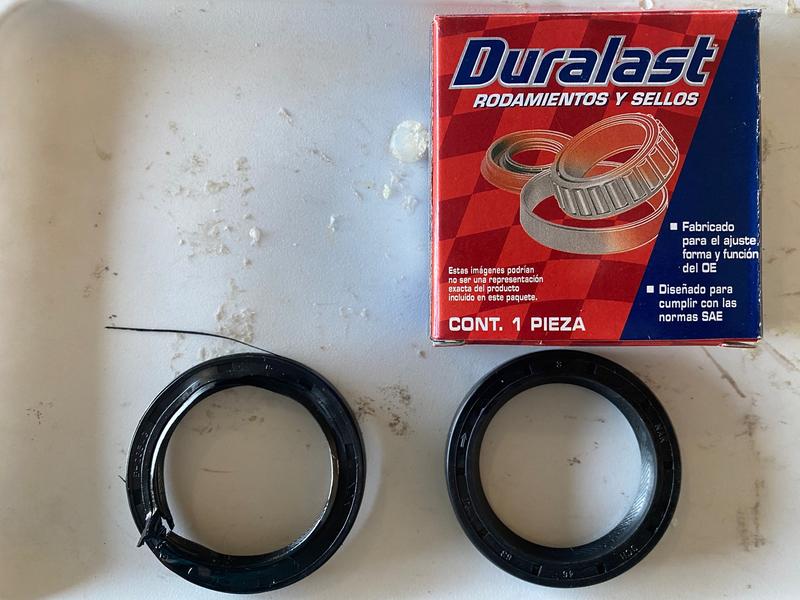 miii⚫︎1/2 Duralast Multi-Purpose Seal 224663
