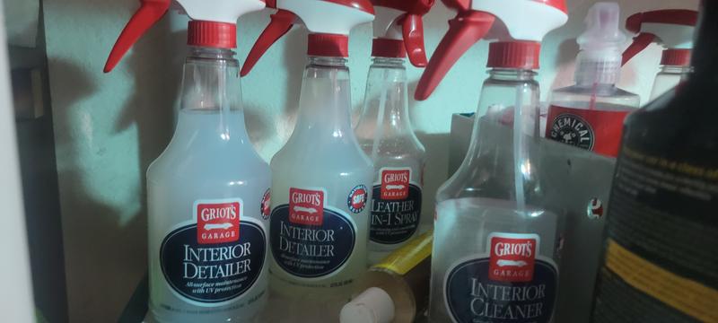 Griot's Garage Interior Detailer Spray 22oz