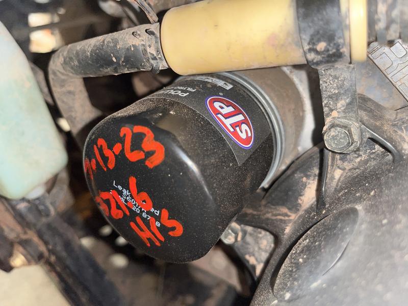 STP S6017A Powersports Oil Filter