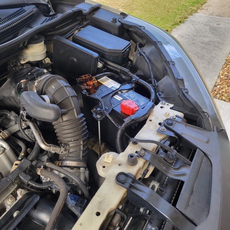 My 2008 civic Si I needed a new battery for