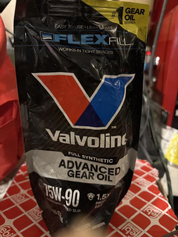 Valvoline SynPower 75W-90 Full Synthetic Gear Oil 1 Quart