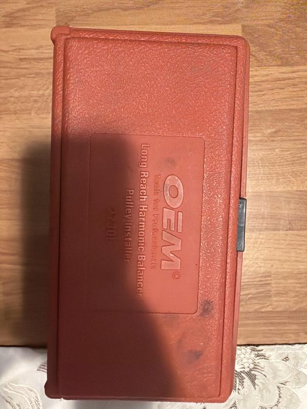 OEMTOOLS Chrysler, Dodge, Ford, GM Long Reach Crankshaft Damper