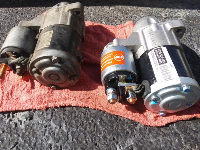 Very simple to replace.  Good re-manufactured quality!