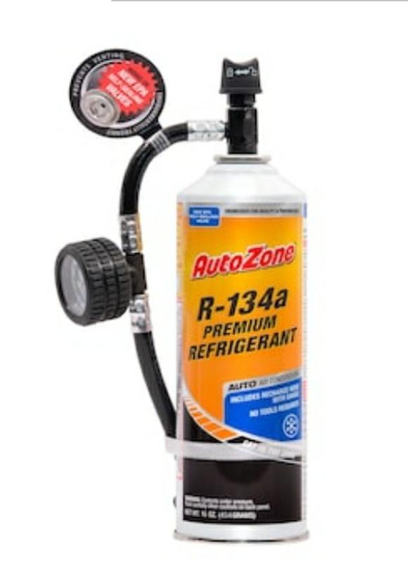 AutoZone California R134a Refrigerant 12oz