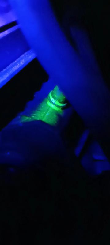 Quest A/C Leak Detector UV Dye 1oz