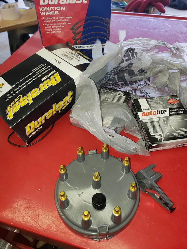 Duralast Gold Distributor Cap and Rotor Kit F2114G Reviews