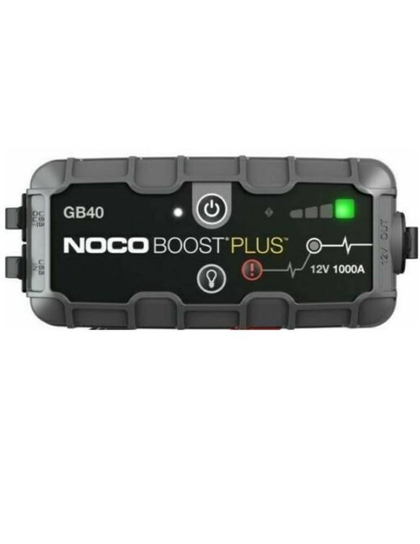 NOCO 1,000 Amps 12 Volt Boost Plus UltraSafe Lithium Jump Starter GB40 Reviews