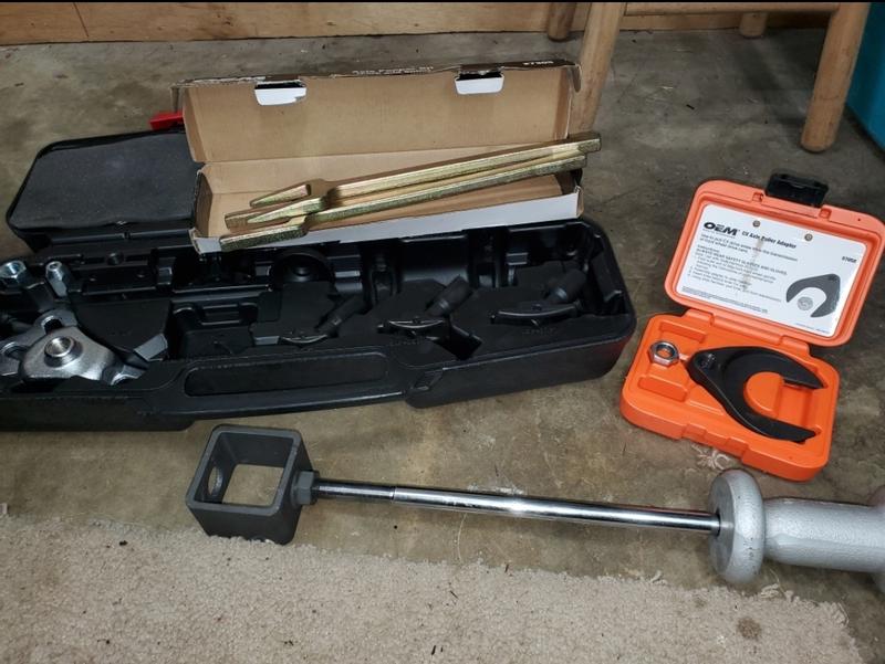 OEMTOOLS Axle Remover Popper Kit | AutoZone