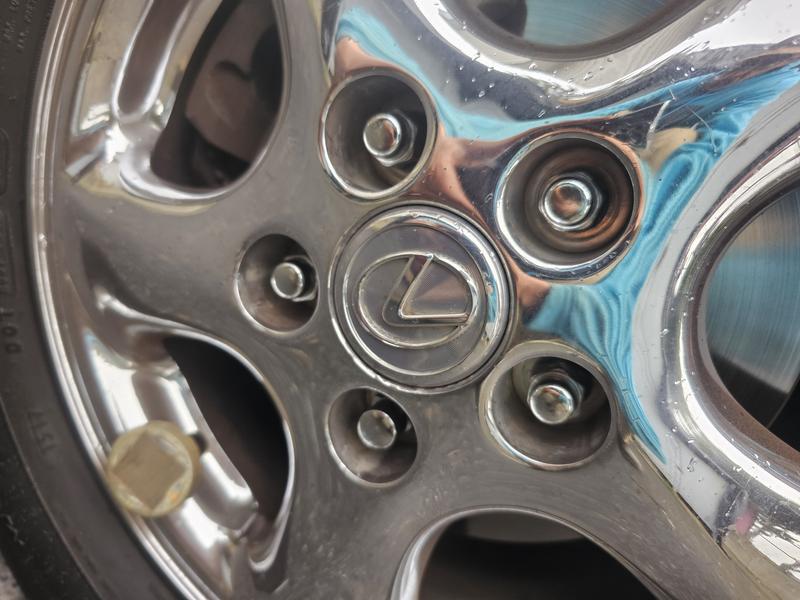 White Knight Wheel Lug Nut 721707 | AutoZone