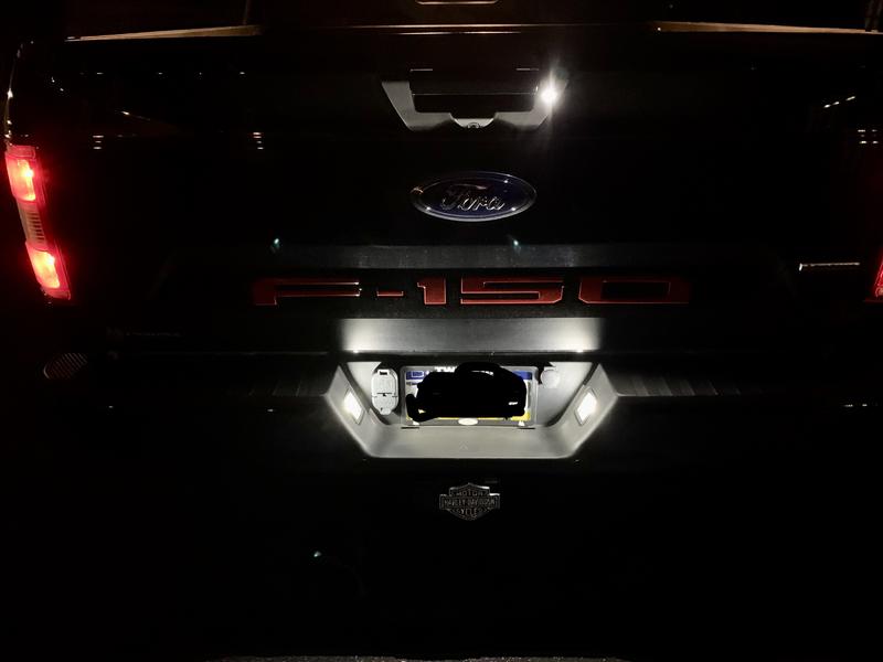 Mounted in headlight bucket