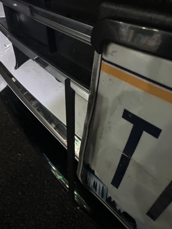 ProElite Black and Smoke Tuf Combo License Plate Frame