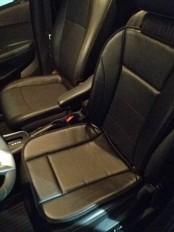 ProElite Faux Leather Seat Cushion at AutoZone