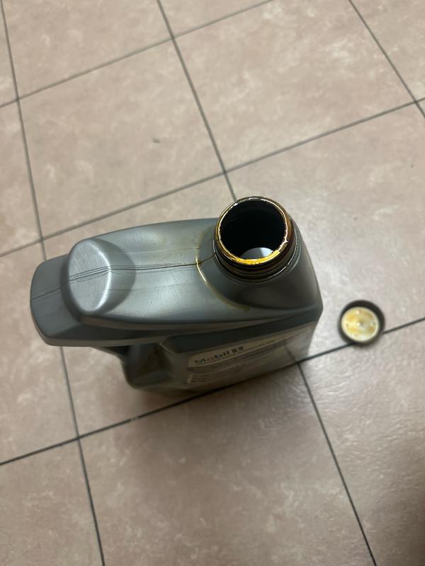 Mobil 1 Full Synthetic Engine Oil 5W-20 5 Quart