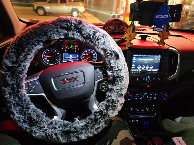 Autozone fuzzy steering wheel cover hotsell