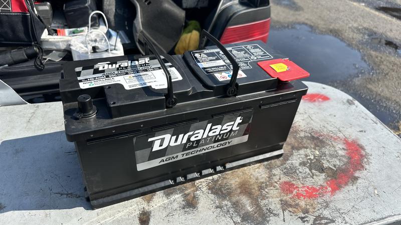 H9-AGM Battery Installed