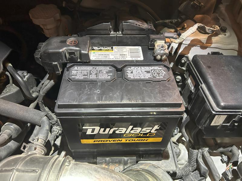 Duralast Gold Group Size 121R Battery 121R-DLG Reviews
