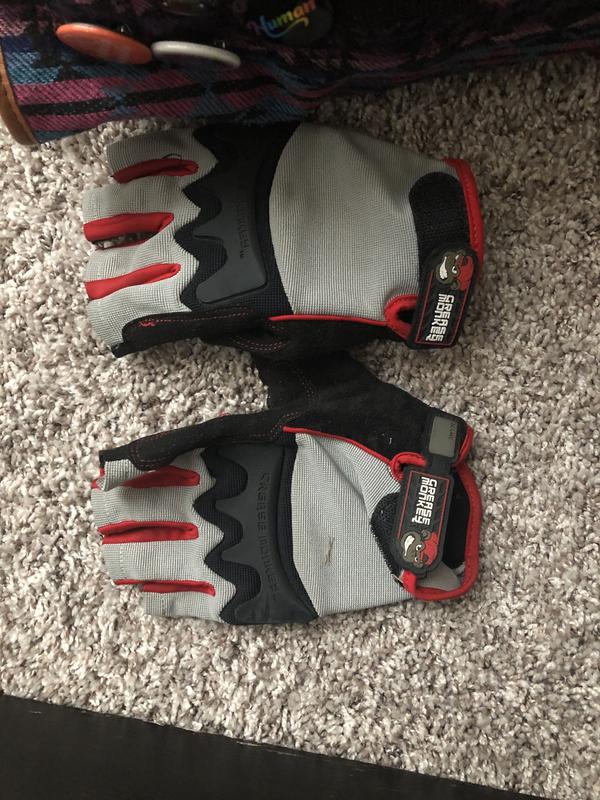 Grease Monkey Black Bones Nitrile Coated Small-Medium Mechanic Gloves at AutoZone 25380-23