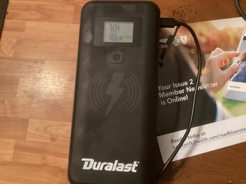 Duralast 2,000 Amps Lithium Portable Jump Starter and Power Pack DL