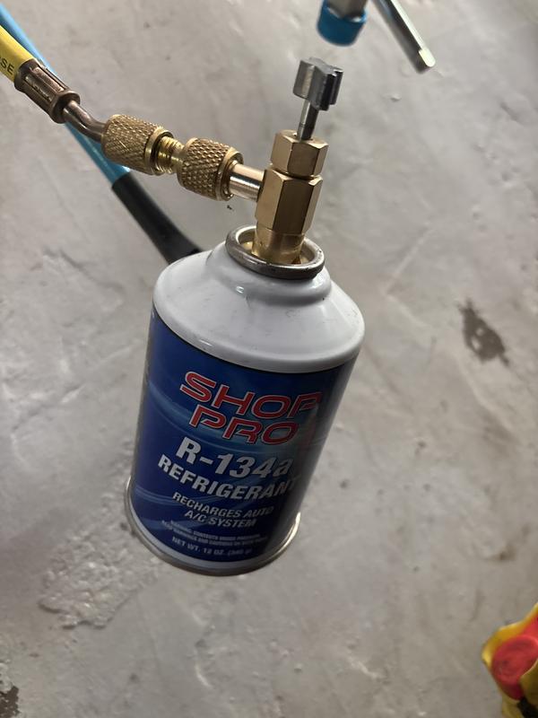ShopPro R134a Refrigerant 12oz