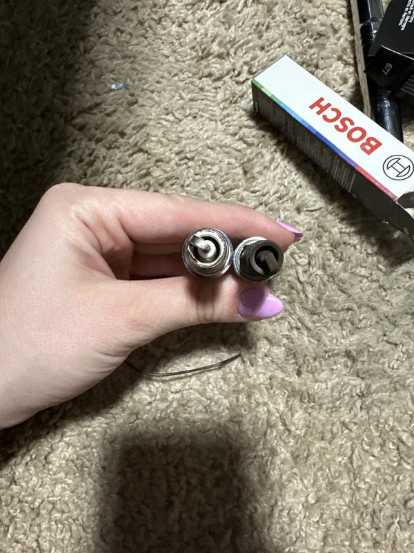 Bosch Double Iridium Spark Plug 9673 | AutoZone