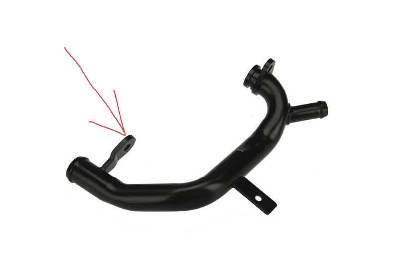 URO 1162030282 Radiator Coolant Hose - View #11