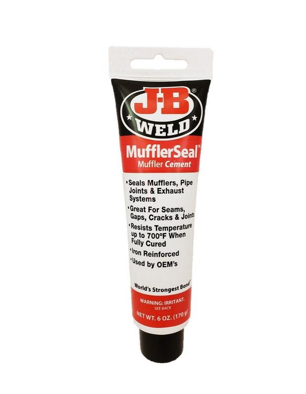 J-B Weld Muffler Cement 6oz