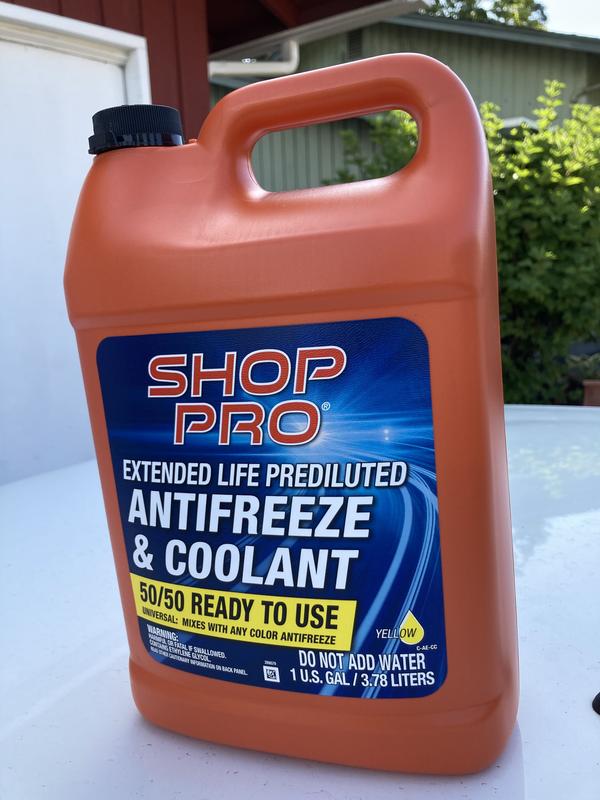 ShopPro Universal Yellow Antifreeze and Coolant Ready-To-Use Reviews