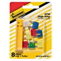 Bussmann ATM High Amp Fuse Emergency Kit 9 Piece