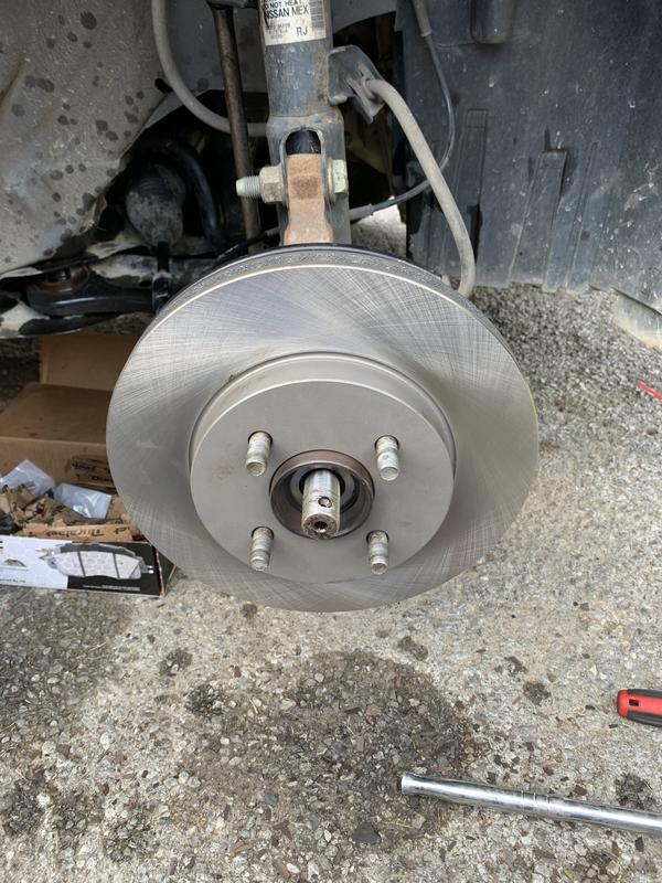 Nothen better then new parts
