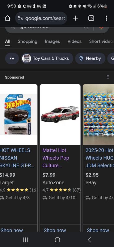 Mattel Hot Wheels Pop Culture Assortment