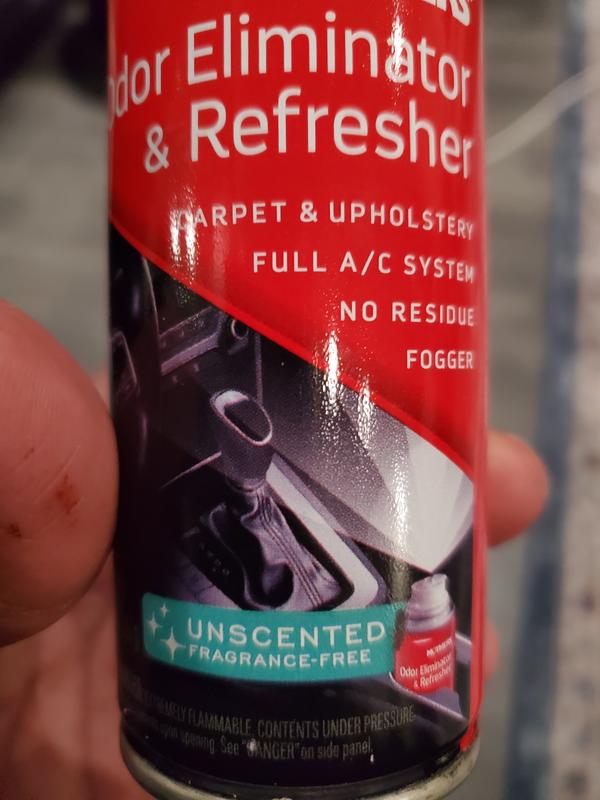 Mothers Odor Eliminator And Refresher Unscented Fogger 2oz | AutoZone
