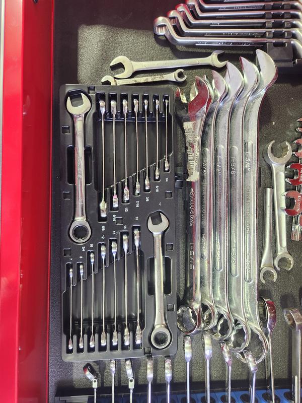 Duralast SAE and Metric Ratcheting Combination Wrench Set 16 Piece Reviews