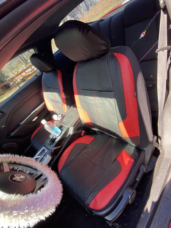 Road Comforts IGNITE Red Hudson Seat Cover Reviews