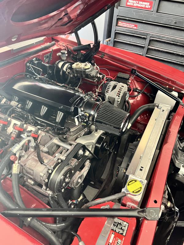 Clean air equals better performance!