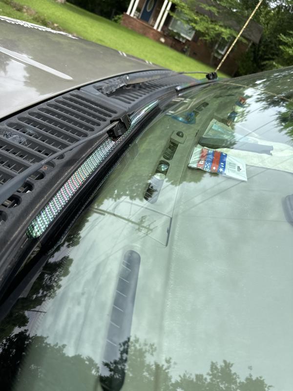 CLIX Wipers Cyber 20in Clix Wiper All Weather Interchangeable Wiper Blade