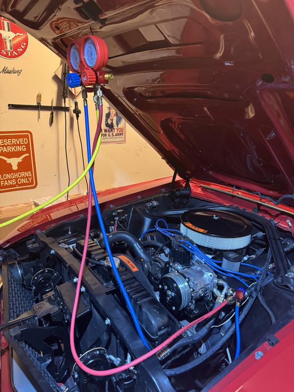 Clogged 60 PSI while unplugged