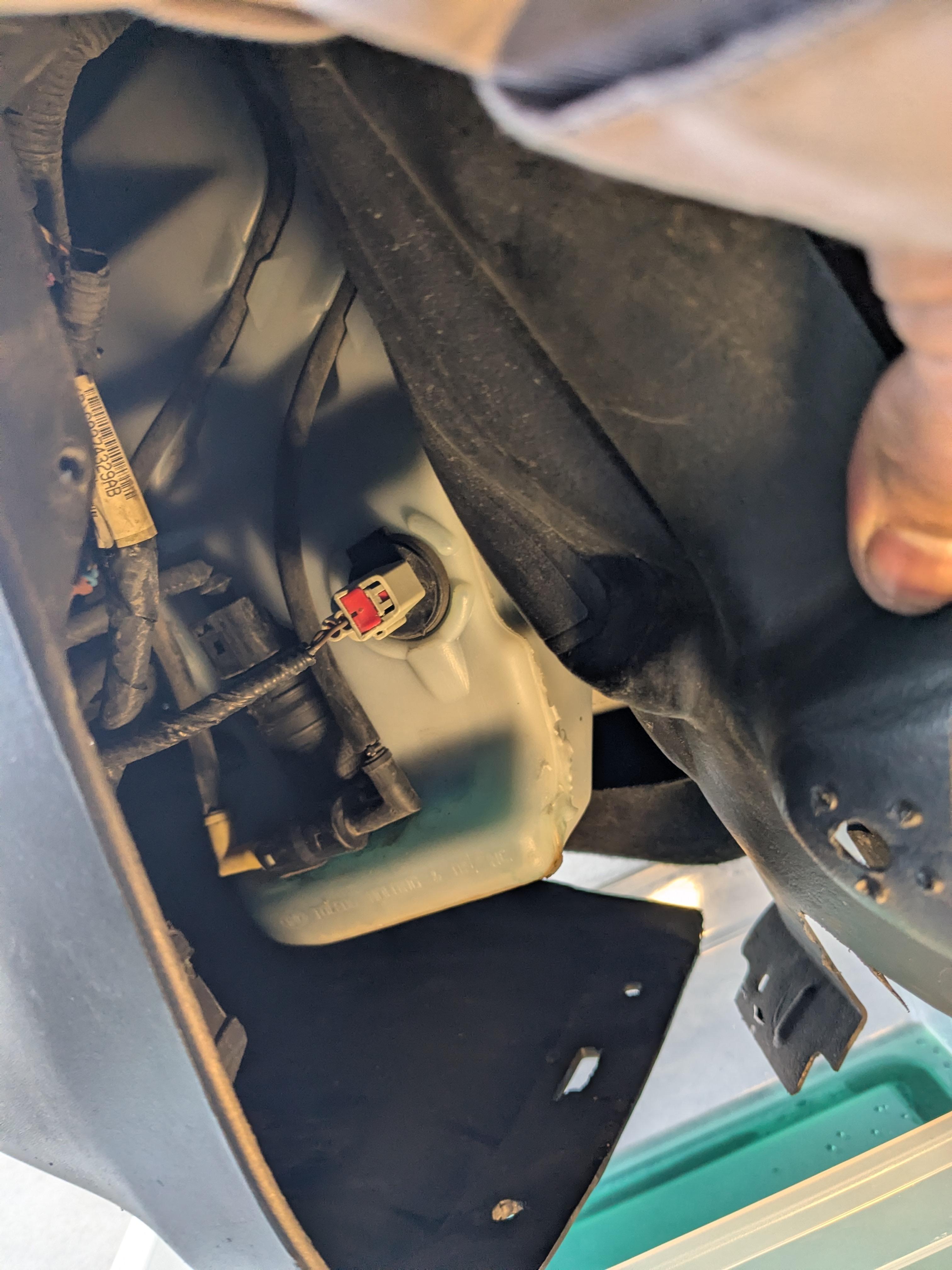 Dorman Windshield Washer Pump 49459