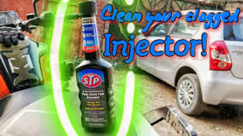 STP 12 oz. Super Concentrated Fuel Injector Cleaner - 6 per Case 17044