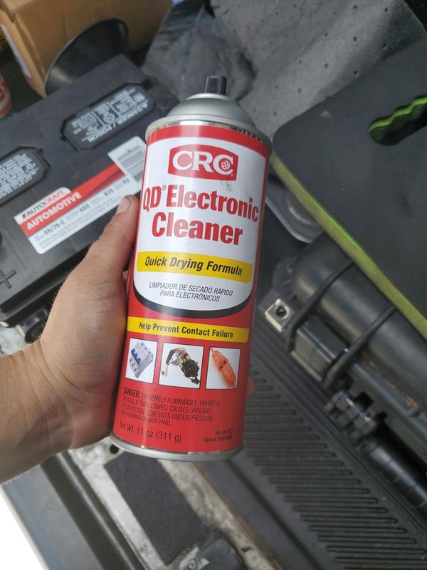 CRC QD Electronic Cleaner 11oz Reviews