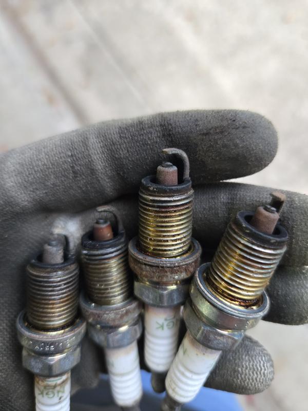 NGK V-Power Copper Spark Plug 2262 | AutoZone