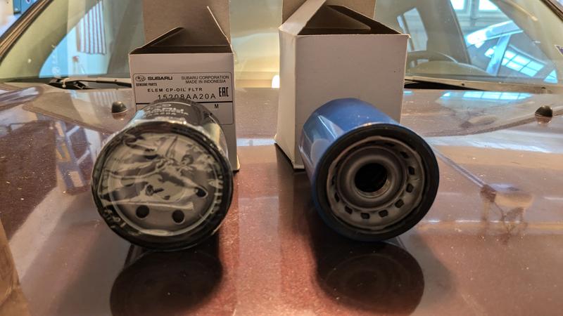 Premium Guard Engine Oil Filter 15208AA21A | AutoZone