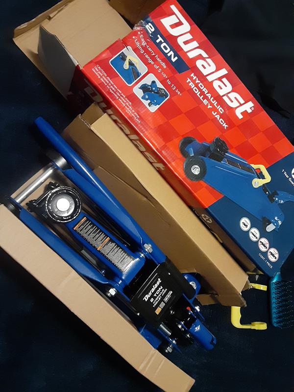 Duralast 2 Ton Trolley Jack Reviews