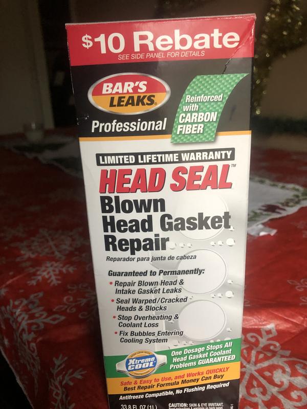 Bar's Leaks Head Seal Blown Head Gasket Repair 33.8oz Reviews