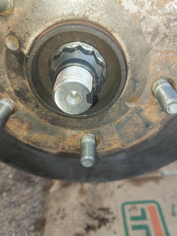 OEMTOOLS 1/2in Drive 12 Point Axle and Spindle and Nut Socket Set