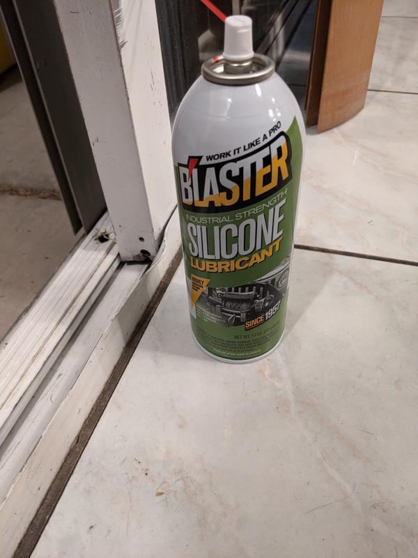 Blaster Silicone Lubricant Spray 11oz Reviews