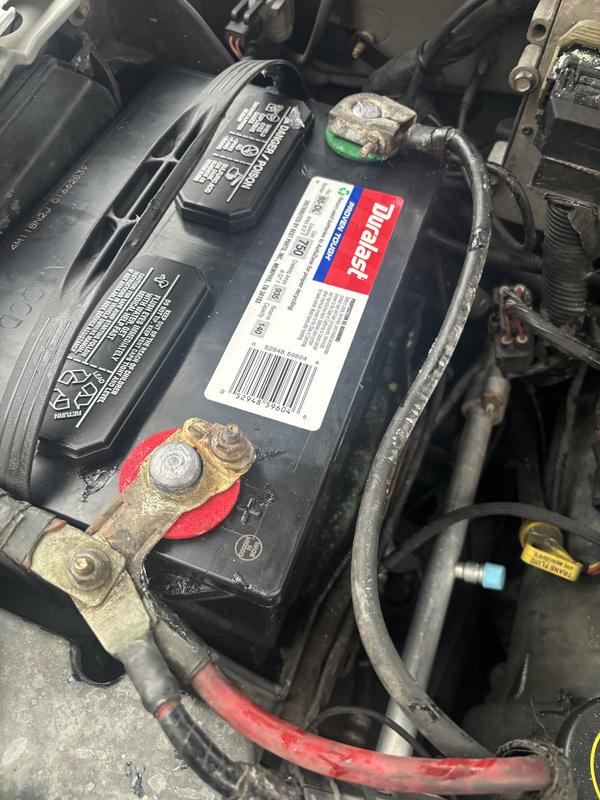 AGS Battery Installation Kit with Grease and Washers