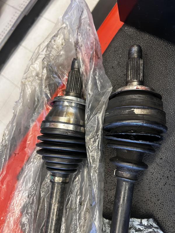 Duralast Gold CV Axle Assembly 14197N | AutoZone