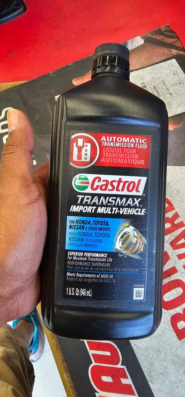 Castrol Transmax Automatic Transmission Fluid 1 Quart